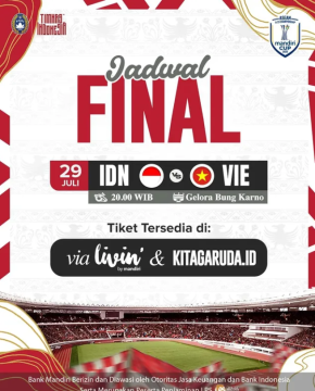 Jadwal final Indonesia U-23 vs Vietnam U-23 di AFF 2025. (IG Timnas Indonesia)
